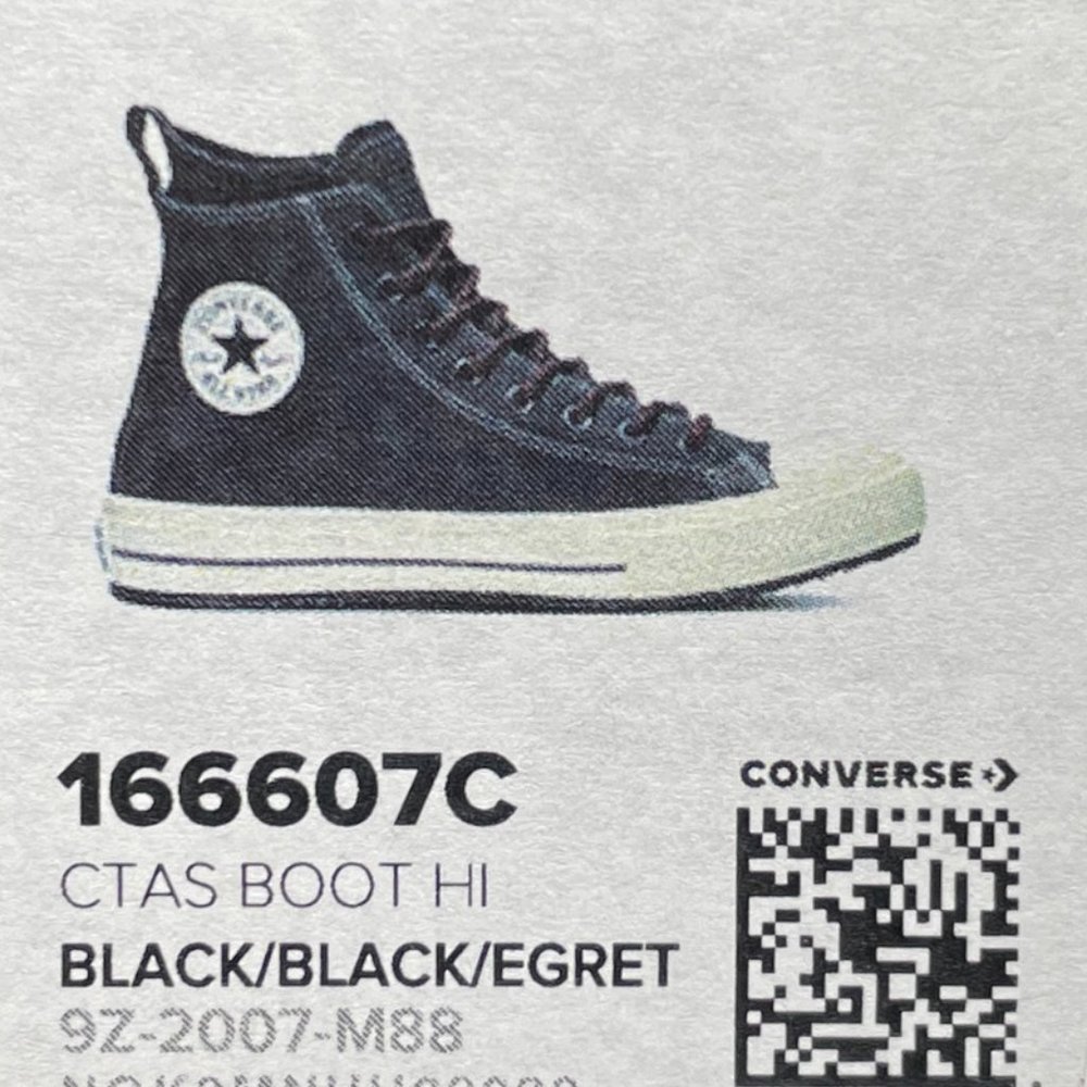 Converse Ctas Boot Hi Chuck Taylor All Star Shoes - Picture 7 of 7